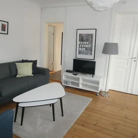 Apartment Bentzonsvej *